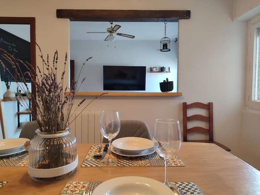 Appartement La Casa Delsastre à Frómista Extérieur photo